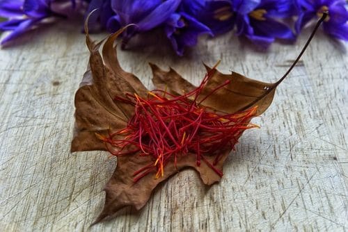 saffron use for a love spell
